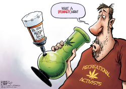 LOCAL OH - MEDICINAL DOPE  by Nate Beeler