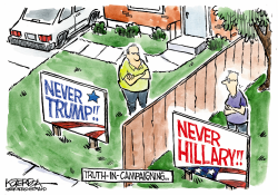 TRUTH IN CAMPAIGNING by Jeff Koterba