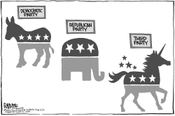 THIRD PARTY LOGO by Rick McKee