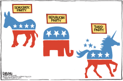 THIRD PARTY LOGO  by Rick McKee