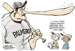 PALMEIROS HUMAN GROWTH by John Cole