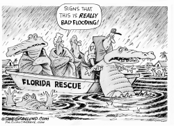 FLORIDA FLOODING  by Dave Granlund