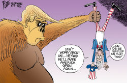 MAKING AMERICA GREAT by Bruce Plante
