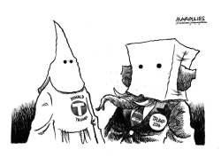 TRUMP RACISM AND REPUBLICAN SUPPORTERS by Jimmy Margulies