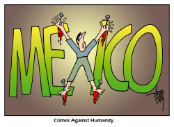 MEXICO CRIMES by Arend Van Dam