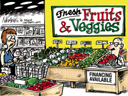 FRUITS AND VEGGIES by Steve Nease