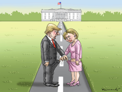 THE DIRTY FIGHT FOR THE WHITE HOUSE by Marian Kamensky