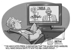 MORE EARLY REPORTING FROM THE ASSOCIATED PRESS by RJ Matson