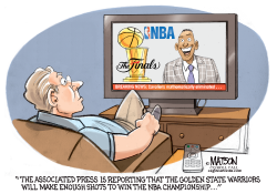 MORE EARLY REPORTING FROM THE ASSOCIATED PRESS- by RJ Matson