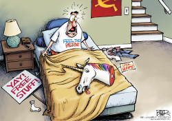 CRASH AND BERN  by Nate Beeler