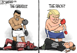 MUHAMMAD ALI AND TRUMP by Jeff Darcy