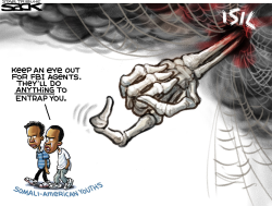 TERROR RECRUITING LOCAL  by Steve Sack