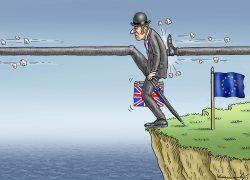 BREXIT OF COMEDIANS by Marian Kamensky