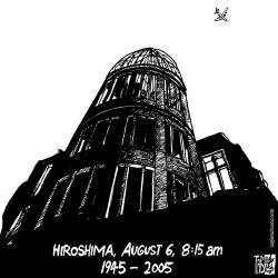 HIROSHIMA ANNIVERSARY by Tab