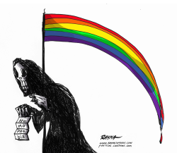 ORLANDO LGBT HOMOPHOBIA  by Rayma Suprani