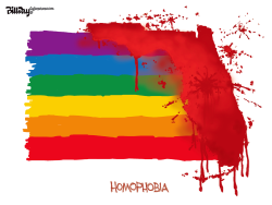 HOMOPHOBIA  by Bill Day