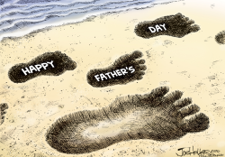 FATHER'S DAY by Joe Heller