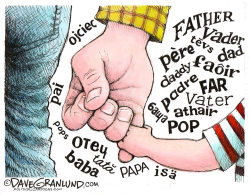 FATHER'S DAY INTERNATIONAL  by Dave Granlund