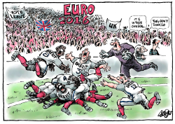EU FOOTBALL CHAMPIONSHIP by Jos Collignon