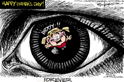 HAPPY FATHER'S DAY  by Milt Priggee
