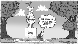 FATHER'S DAY  by Bob Englehart