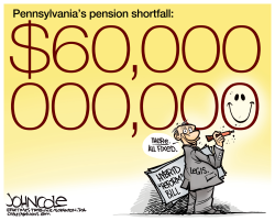 LOCAL PA  PENSION SMILEY FACE  by John Cole