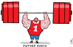 MOTHER RUSSIA DOPED by Schot