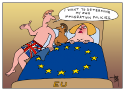 BREXIT AND IMMIGRATION by Arend Van Dam