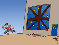 BROKEN EU by Arend Van Dam