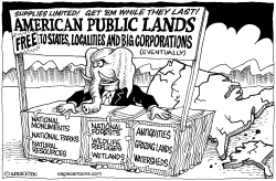 GIVING AWAY FEDERAL PUBLIC LANDS by Monte Wolverton