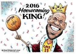 CAVS NBA CHAMPS 2016  by Dave Granlund