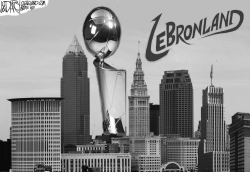 NBA CHAMPIONSHIP TRANSFORMS CLEVELAND by Jeff Darcy