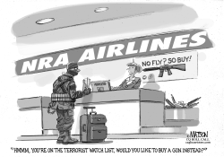 NRA AIRLINES by RJ Matson