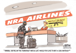 NRA AIRLINES- by RJ Matson