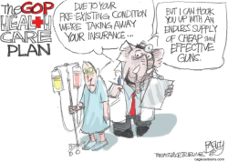 GOP HEALTH CARE  by Pat Bagley