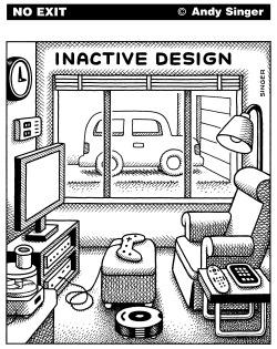 INACTIVE DESIGN by Andy Singer