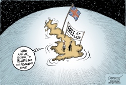 AFTER A BREXIT by Patrick Chappatte
