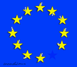 THE NEW EUROPE/ LA NUEVA EUROPA by Arcadio Esquivel