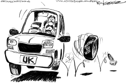 UK VS EU by Milt Priggee