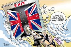 BREXIT VICTORY by Paresh Nath