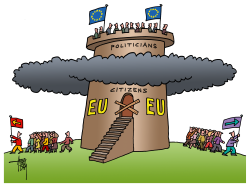 UNDEMOCRATIC EU by Arend Van Dam