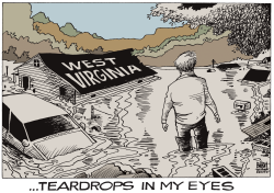 WEST VIRGINIA FLOODING,  by Randy Bish
