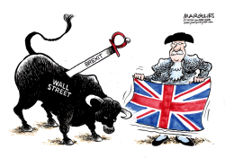 BREXIT AND WALL STREET  by Jimmy Margulies