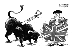 BREXIT AND WALL STREET by Jimmy Margulies