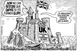BREXIT NATIONALIST ISOLATIONISM by Monte Wolverton