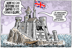 BREXIT NATIONALIST ISOLATIONISM  by Monte Wolverton