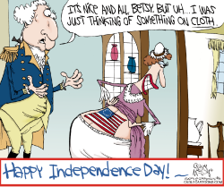 INDEPENDENCE DAY JULY 42016  by Gary McCoy