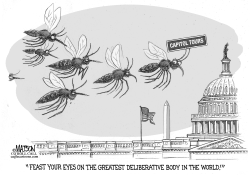 ZIKA VIRUS COMES TO CAPITOL HILL by R.J. Matson
