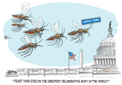 ZIKA VIRUS COMES TO CAPITOL HILL- by R.J. Matson
