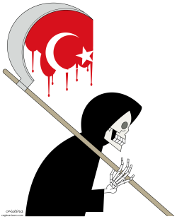 DEATH IN TURKEY by Christina Sampaio